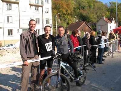 Besathlon 2007 - les gagnants par &eacute;quipe masculine