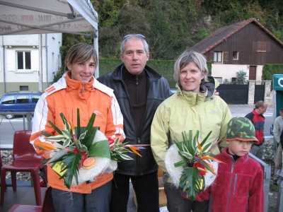 Besathlon 2007 - les gagnantes par &eacute;quipe f&eacute;minine