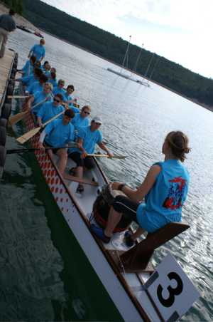 Dragon Boat - sélections pour les Championnats du Monde des Clubs Mai 2007